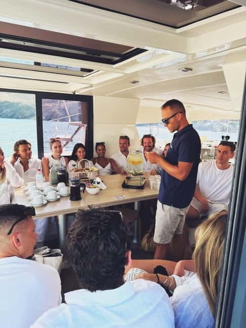 Hersonissos: Luxury Catamaran Cruise to Dia - Lunch & Drinks - Good To Know