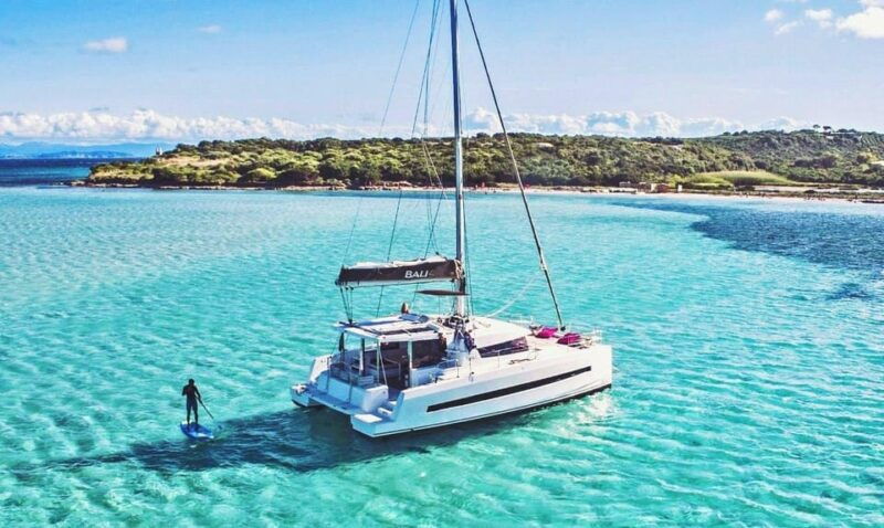 Hersonissos: Private Catamaran Cruise, Dia Island with Lunch - Good To Know
