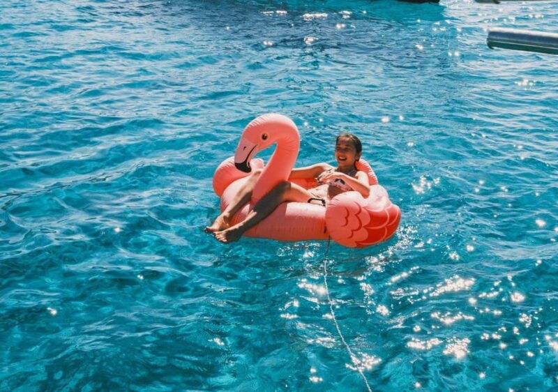 Hersonissos: Private Catamaran Cruise, Dia Island with Lunch - Scenic Sail to Dia Island