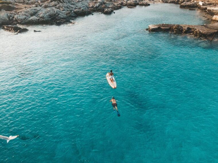 Hersonissos: Private Catamaran Cruise, Dia Island with Lunch - The Return Voyage and Final Notes
