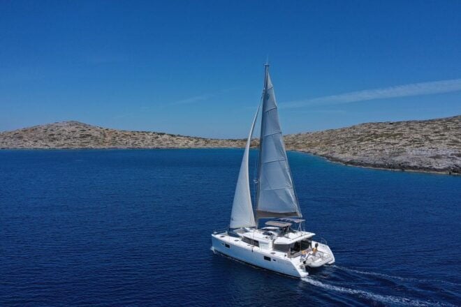 Hersonissos: Private Catamaran to Dia Island With Meal - Common Questions