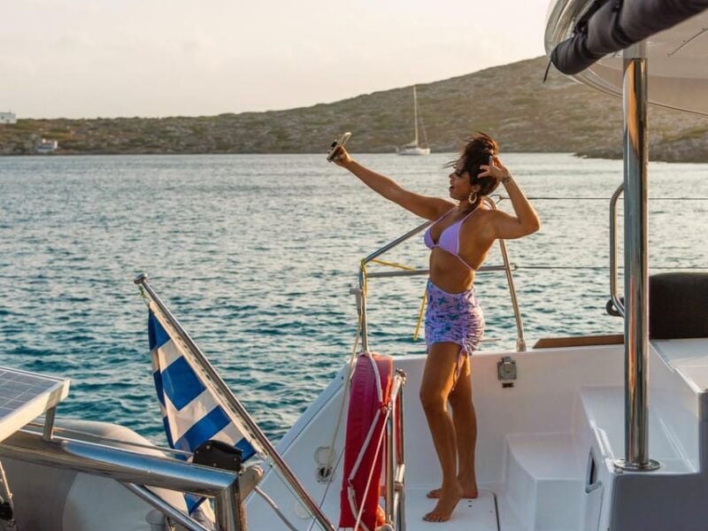 Hersonissos: Private Sunset Catamaran Cruise, Snack & Drinks - The Itinerary Breakdown: A Closer Look