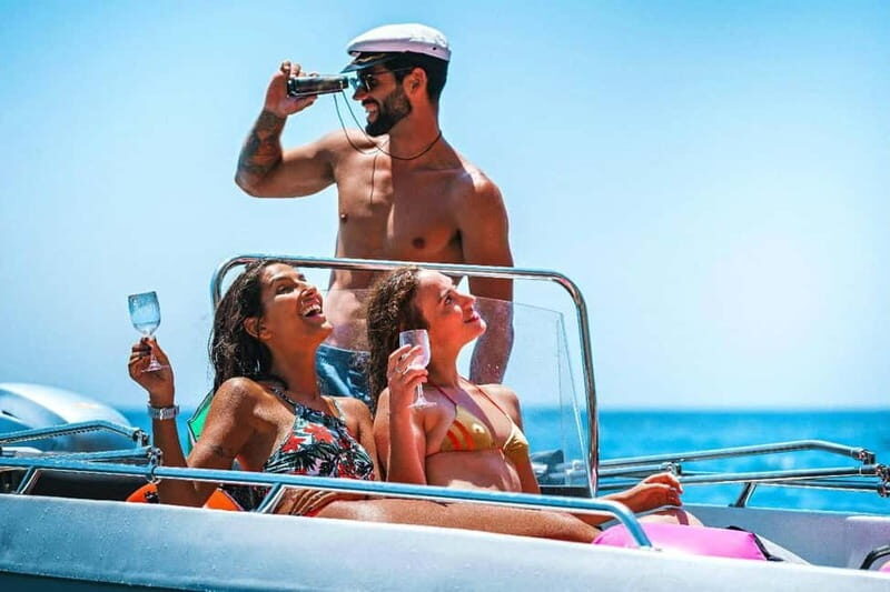 Hersonissos: Rent a Boat - No License Needed - Good To Know