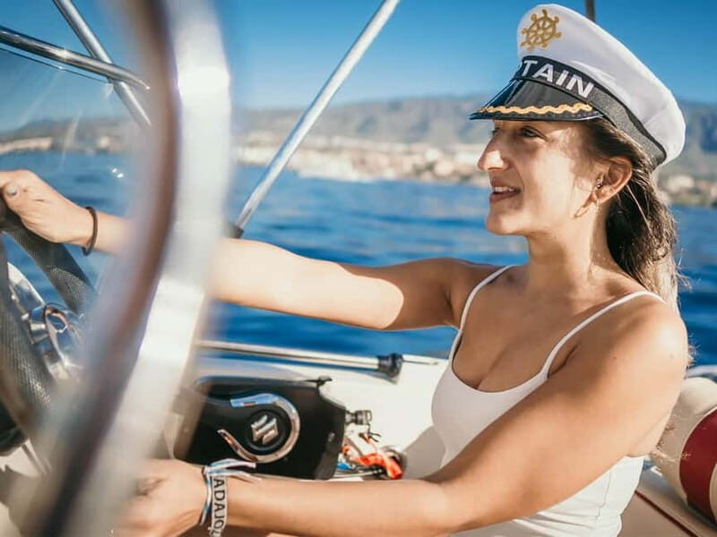 Hersonissos: Rent a Boat - No License Needed - The Experience in Detail: Breaking Down the Itinerary