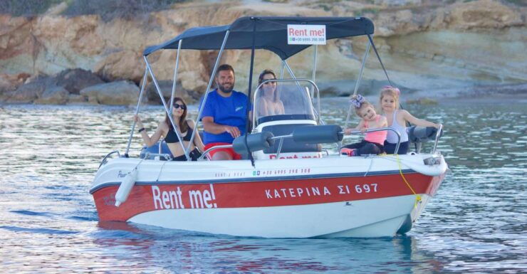 Hersonissos: Rent A Boat Without Licence - Activity Details
