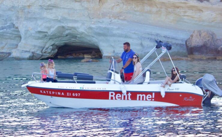 Hersonissos: Rent A Boat Without Licence - Experience Highlights