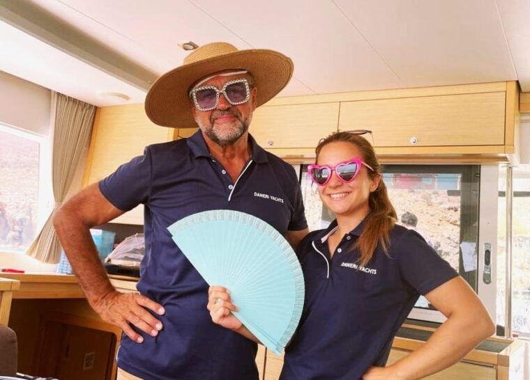Hersonissos: Sunset Catamaran Cruise with Snacks and Drinks - Who Should Consider This Experience?