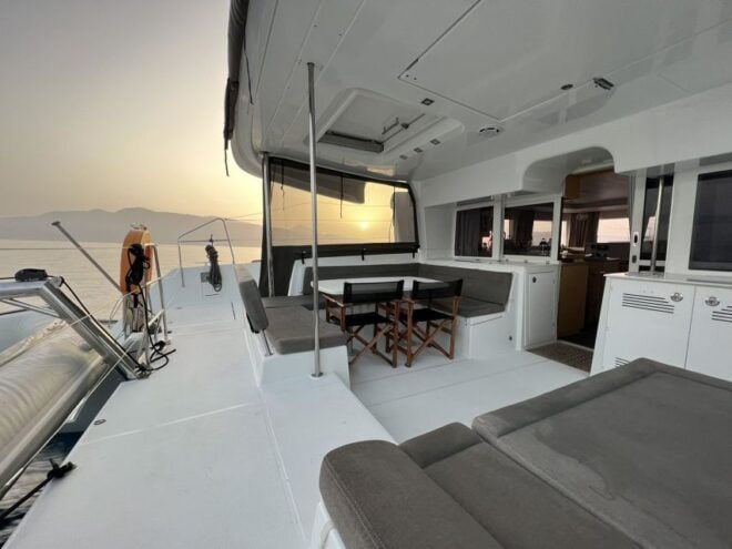 Hersonissos: Sunset Private Catamaran to St George Bay - Important Information