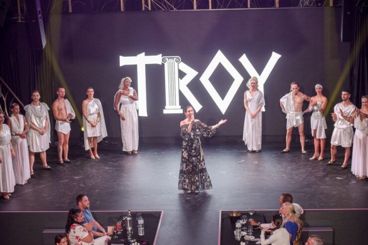 Hersonissos: Troy Dinner-Show Theatre Experience Tickets - Ticket Details