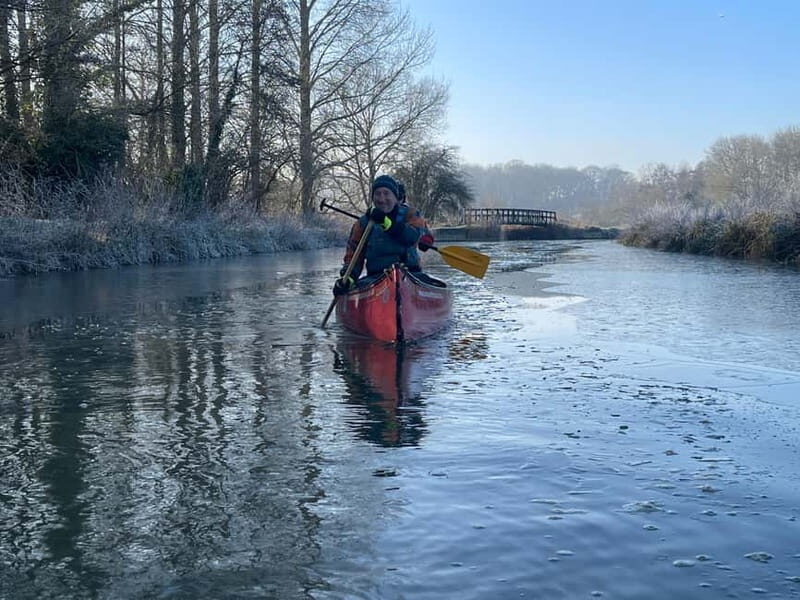 Hertfordshire: Canoe Hire - Discovering Hertfordshire’s River Stort Canoe Experience