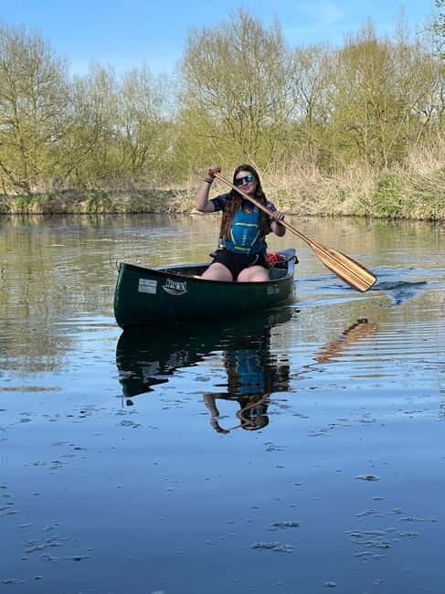 Hertfordshire: Canoe Hire - The Sum Up