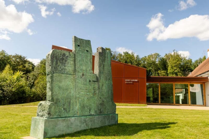 Hertfordshire: Henry Moore Studios and Gardens Entry Ticket - An In-Depth Look at the Experience
