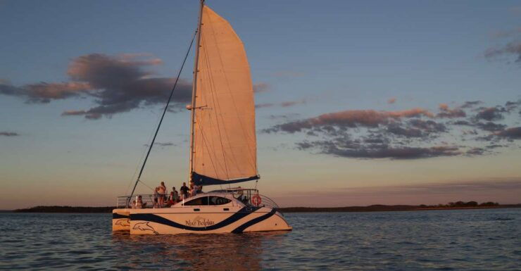 Hervey Bay Champagne Sunset Sail - Booking and Reservation Information
