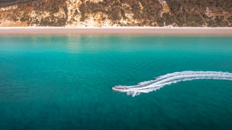 Hervey Bay: Exclusive Island Hopper Adventure Cruise - The Sum Up