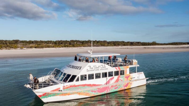 Hervey Bay: K'Gari(Fraser Is) Adventure & Sightseeing Cruise - Good To Know