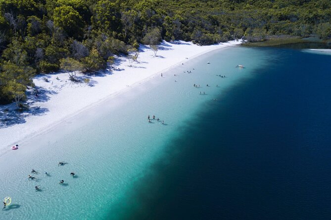 Hervey Bay to Fraser Island 4WD Tour With Lake Mckenzie Swim - Tour Details