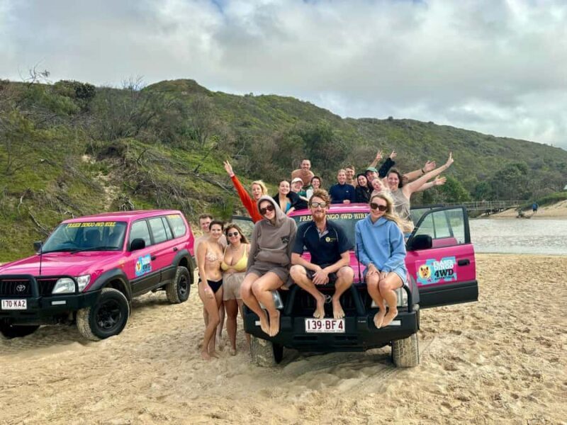 Hervey Bay to K'gari/Fraser Island 2-Day Tour (Beach House) - Food and Accommodation: Comfort Meets Convenience