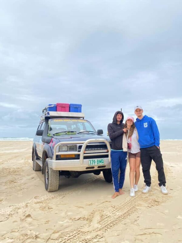 Hervey Bay to K'gari/Fraser Island 2-Day Tour (Beach House) - FAQ