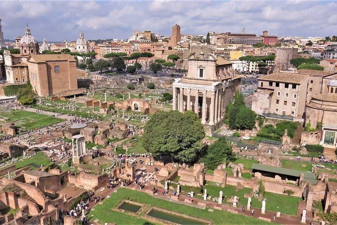Heyday Rome Tour! Incl: 8-Hours Deluxe Car & Private Guide, Lunch - Customer Reviews