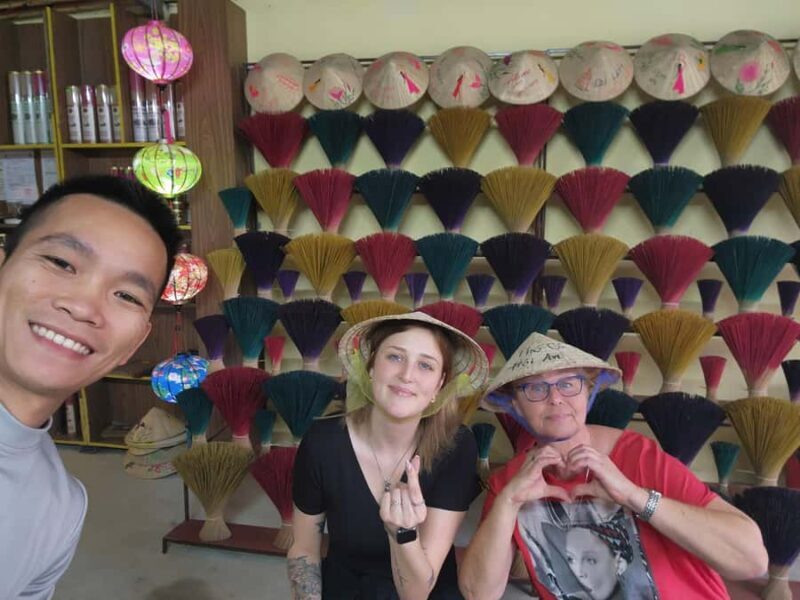 Hi An Incense-Making Workshop Traditional Craft Experience - Good To Know