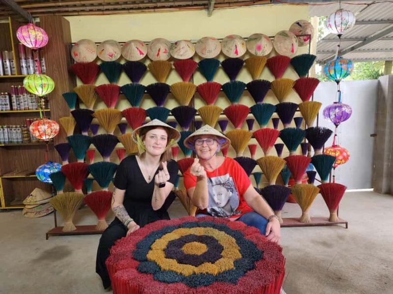 Hi An Incense-Making Workshop Traditional Craft Experience - The Practical Details