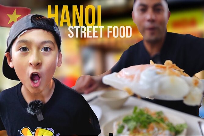 [Hi-End] Private Street Food Tour With Chris of Hanoi - Overview of the Hi-End Private Street Food Tour