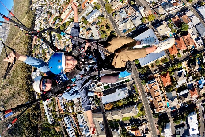 Hi5 Tandem Paragliding Cape Town - Meeting Points and Pickup Information