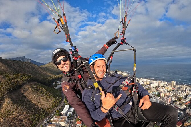 Hi5 Tandem Paragliding Cape Town - Reviews and Customer Feedback
