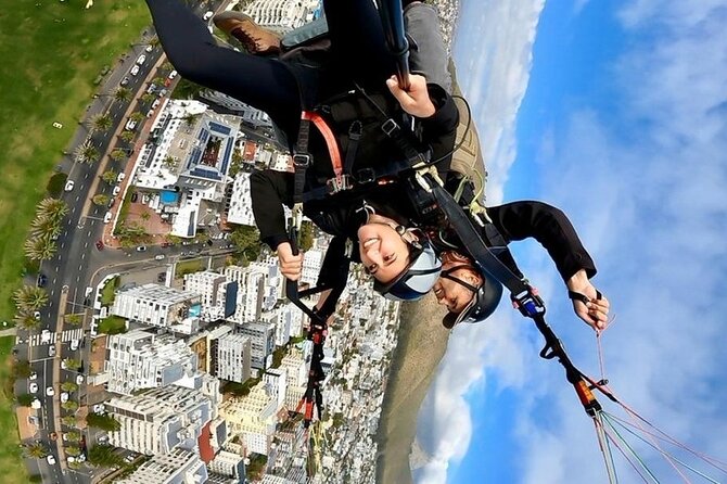 Hi5 Tandem Paragliding Cape Town - Common Questions