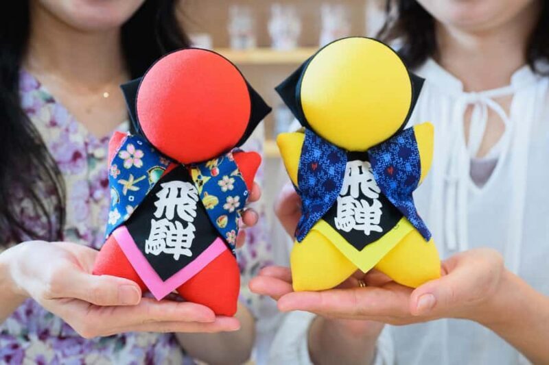 Hida-Takayama: Sarubobo Doll-Making Workshop - Introduction