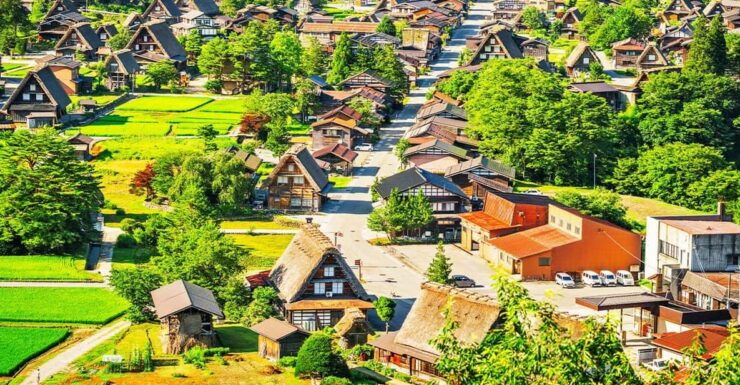 Hida Takayama, Shiragawago UNESCO Full-Day Tour From Nagoya - Itinerary Highlights