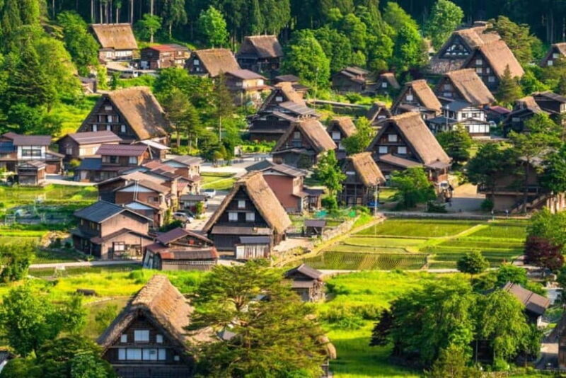 Hida Takayama, Shirakawa-go+Observatory|Day Trip from Nagoya - Value for Money