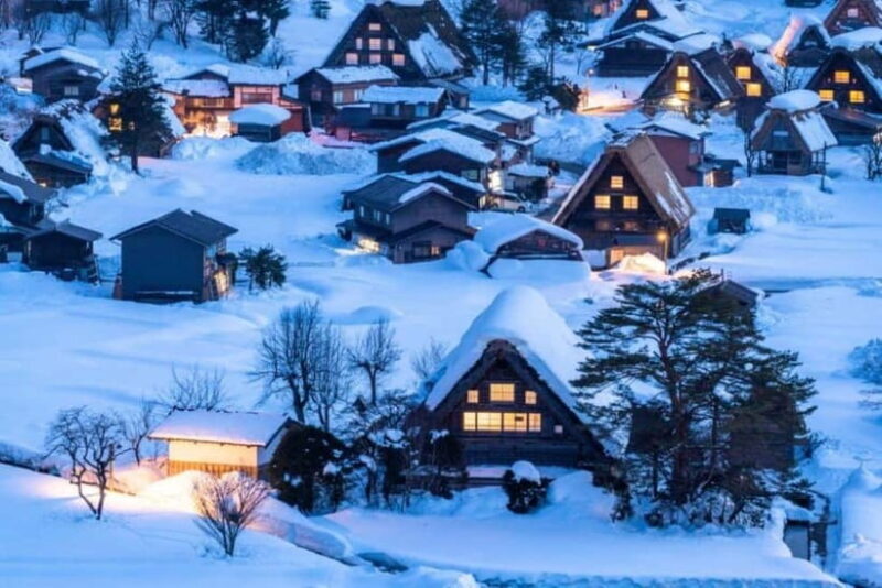 Hida Takayama, Shirakawa-go+Observatory|Day Trip from Nagoya - FAQ