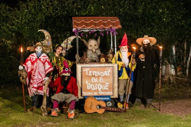 Hidalgo: Legends Show in the Forest - Savoring Mexican Coffee and Regional Bread