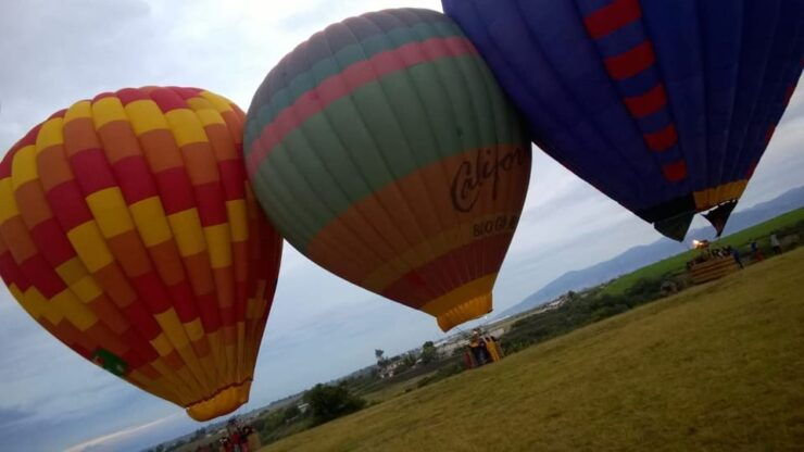 Hidalgo: Scenic Hot Air Balloon Ride Experience - Good To Know