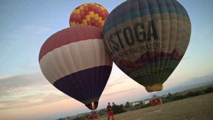 Hidalgo: Scenic Hot Air Balloon Ride Experience - Experience Highlights