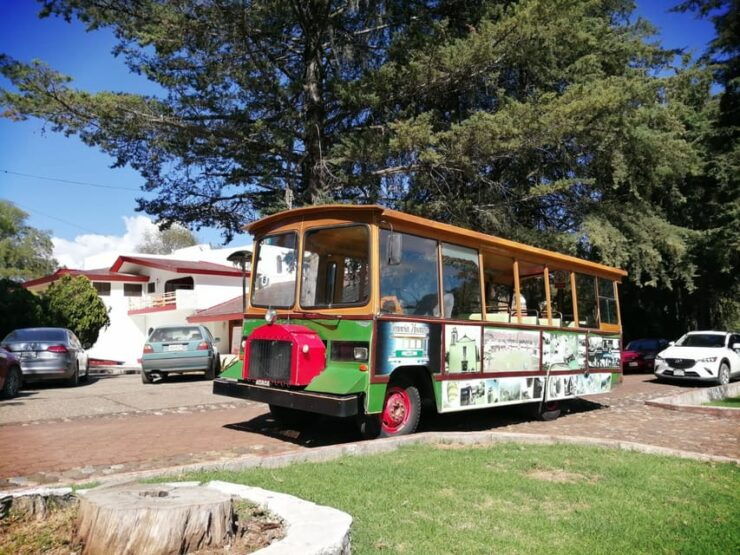 Hidalgo: Tram Tour of Elves, Prisms, and Haciendas - Museum of Elves