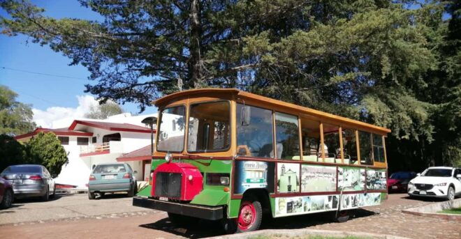 Hidalgo: Tram Tour of Elves, Prisms, and Haciendas - Basaltic Prisms