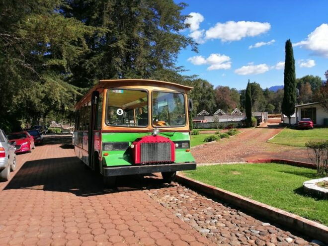 Hidalgo: Tram Tour of Elves, Prisms, and Haciendas - Santa María Regla