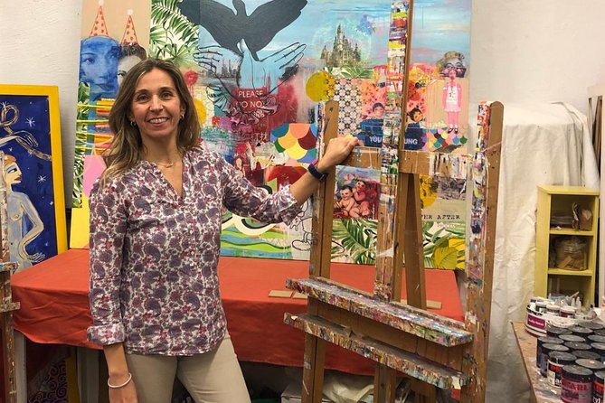 Hidden Art Galleries and Artists Studio in Madrid - Inclusions