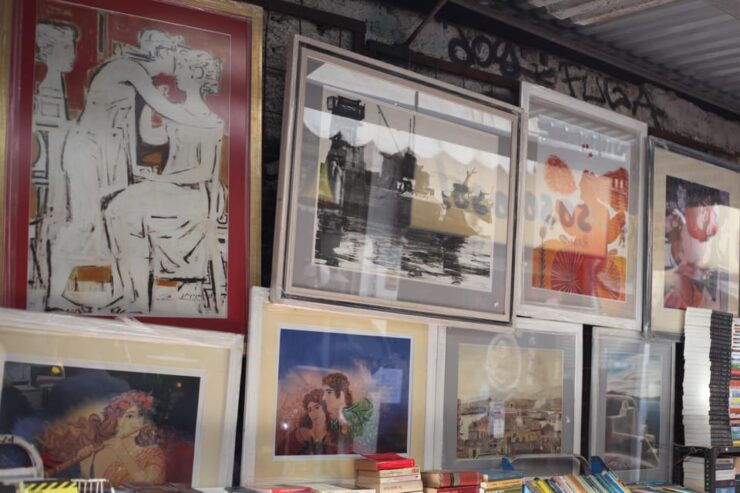Hidden Artists in Athens - Artistic Insights