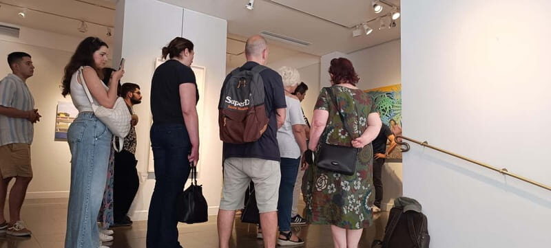 Hidden Artists in Plaka - An Immersive Artistic Walk through Plaka’s Historic Streets