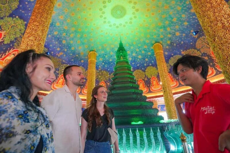 Hidden Bangkok: Local Canal & Artist Village by EV Boat - Wat Pak Nam – Serenity and Sacred Art