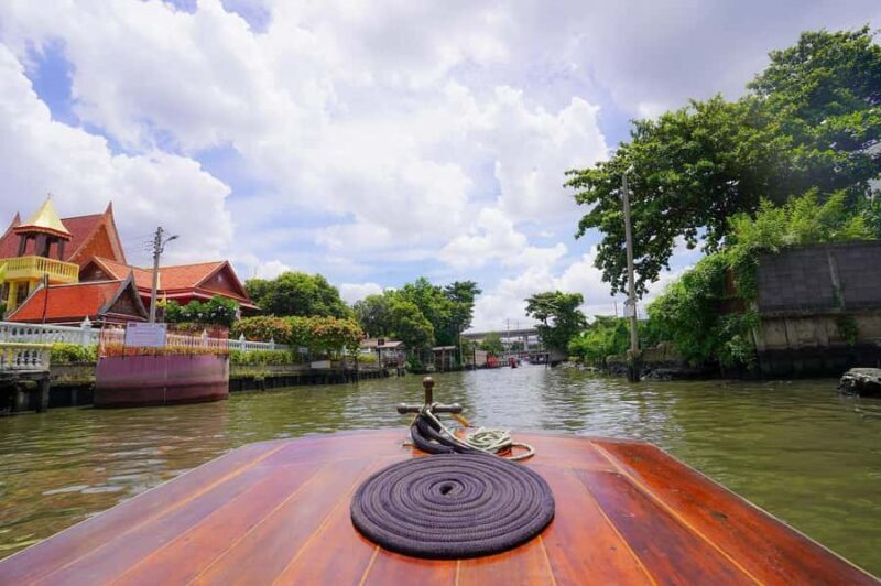 Hidden Bangkok: Local Canal & Artist Village by EV Boat - Who Should Consider This Tour?