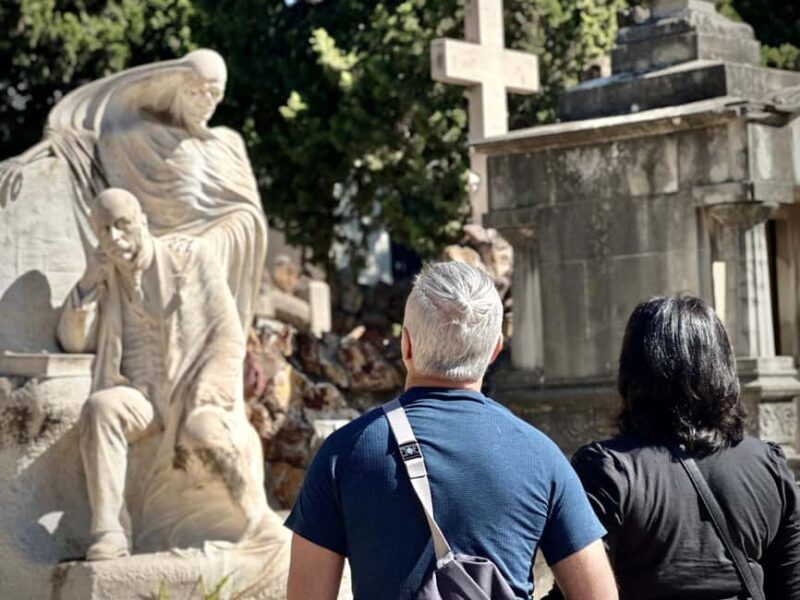 Hidden Barcelona: Montjuïc Cemetery Walking Tour - An Insightful Visit to Montjuïc Cemetery