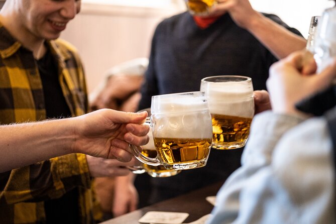 Hidden Beer Gems of Old Prague - Exploring Czech Craft Beers