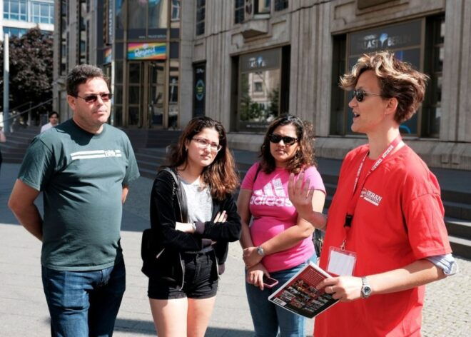 Hidden Berlin Walking Tour With a Local - Detailed Itinerary