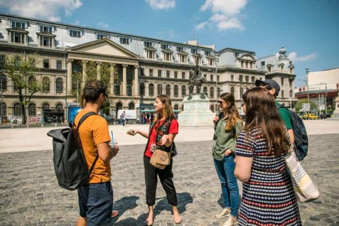 Hidden Bucharest: Discover Secrets of the Old Town - Detailed Tour Itinerary