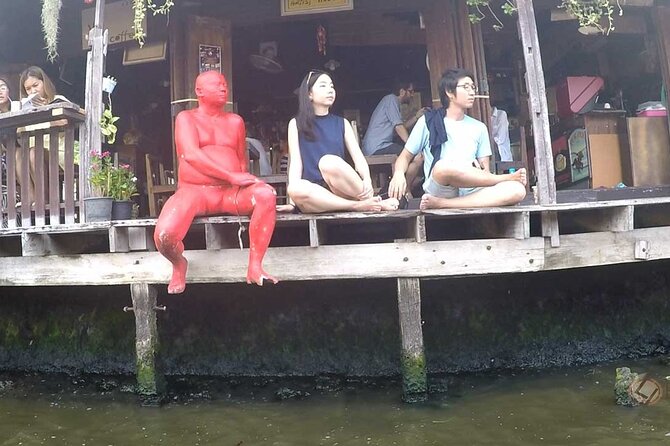 Hidden Canal , Bangkok Twighlight & Food Expereince - Unique Dining Experiences