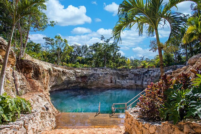 Hidden Cenote Swim & ATV Jungle Adventure With Transportation - Exploring the Charming Town of Puerto Morelos